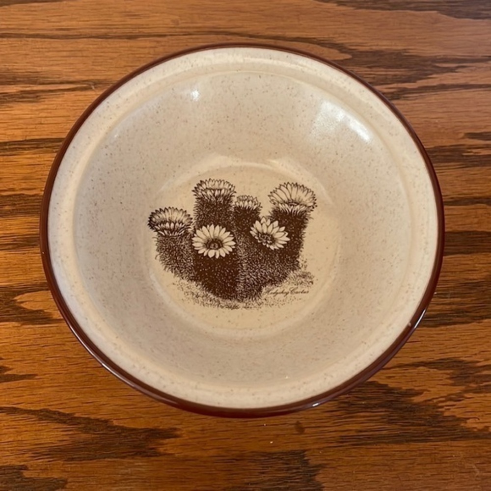 Noritake Desert flowers bowl